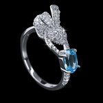 【#180】(Catherine)925 Sterling Silver Ring