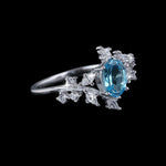 【#183】(Candace) 925 Sterling Silver Ring