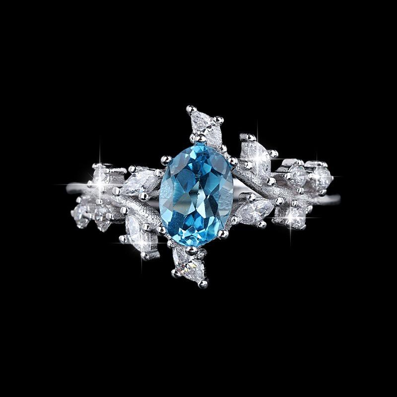 【#183】(Candace) 925 Sterling Silver Ring