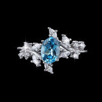 【#183】(Candace) 925 Sterling Silver Ring