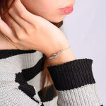 【#A327】(Tess)925 Sterling Silver Synthetic Moissanite bracelet