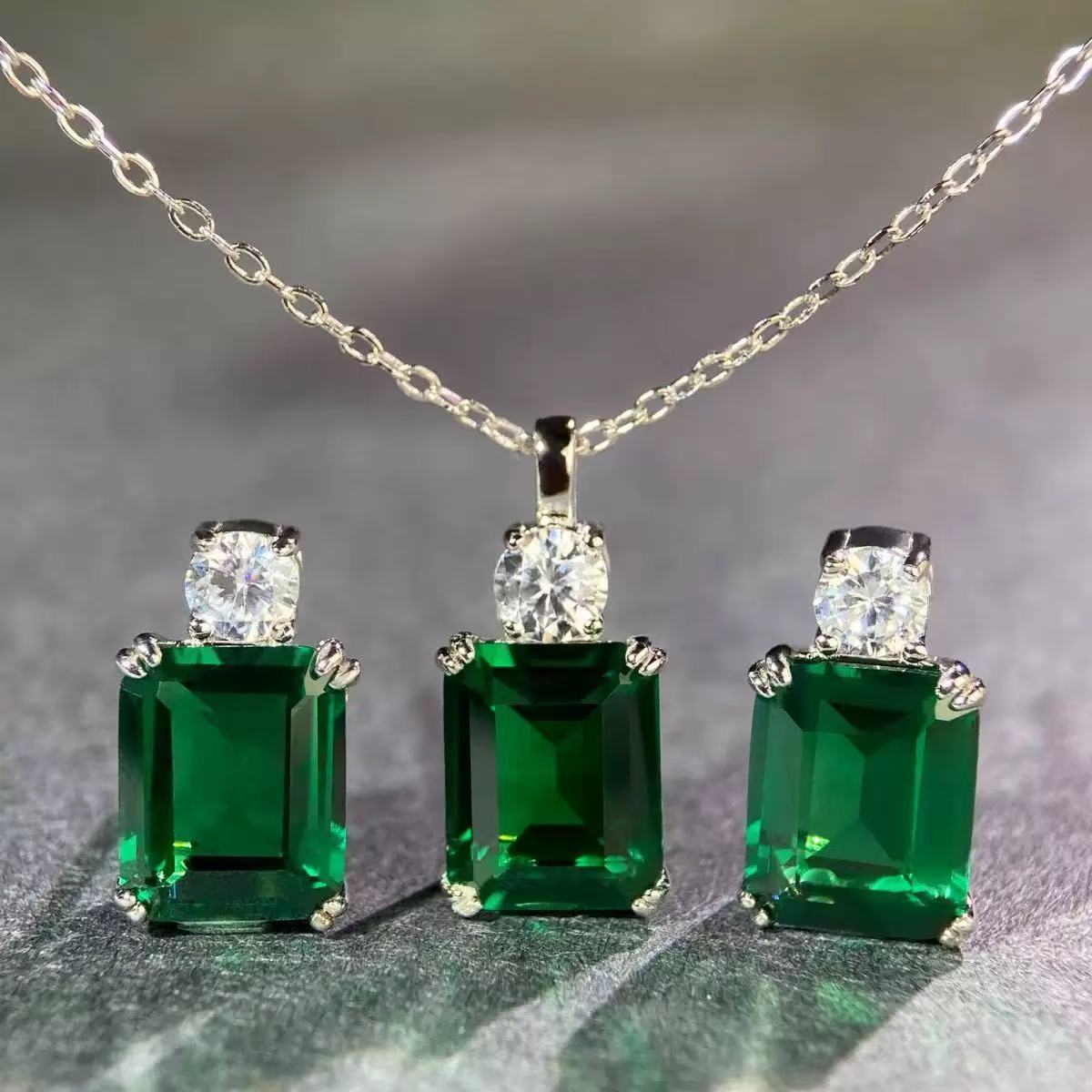 【#511】(Marlin) 925 Sterling Silver Synthetic Set