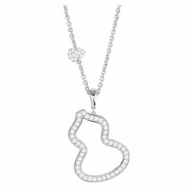 【#H252】(Ford)925 Sterling Silver Synthetic Moissanite Necklace