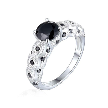 【#A263】(Crystal)925 Sterling Silver Synthetic Moissanite ring