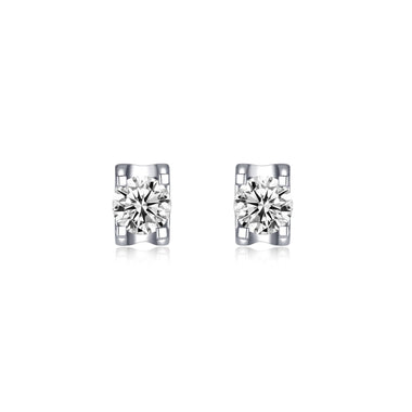 【#27】(Vien earrings)925 Sterling Silver Moissanite rings