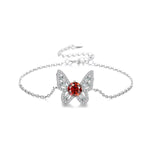 【#A330】(Tristan)925 Sterling Silver Synthetic Moissanite bracelet