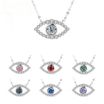 【#A333】(Salome)925 Sterling Silver Synthetic Moissanite Necklace