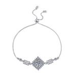 【#A339】(Brittany)925 Sterling Silver Synthetic Moissanite bracelet