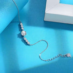 【#A327】(Tess)925 Sterling Silver Synthetic Moissanite bracelet