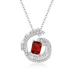 【#482】(Leda)925 Sterling Silver Necklace