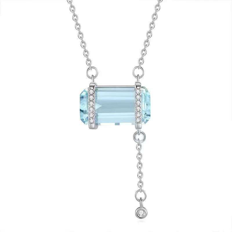 【#483】(Lana)925 Sterling Silver Necklace