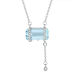 【#483】(Lana)925 Sterling Silver Necklace