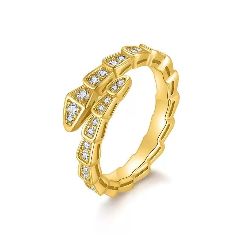 【#484】(Louis)925 Sterling Silver Synthetic Moissanite Ring