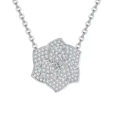 【#499】(Marcellus) 925 Sterling Silver Synthetic Moissanite Set