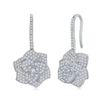 【#499】(Marcellus) 925 Sterling Silver Synthetic Moissanite Set