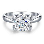 【#31】(Cici)925 Sterling Silver Moissanite rings