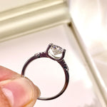 【#20】(Vien)925 Sterling Silver Moissanite rings