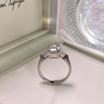 【#07】(Sugar)925 Sterling Silver Moissanite rings