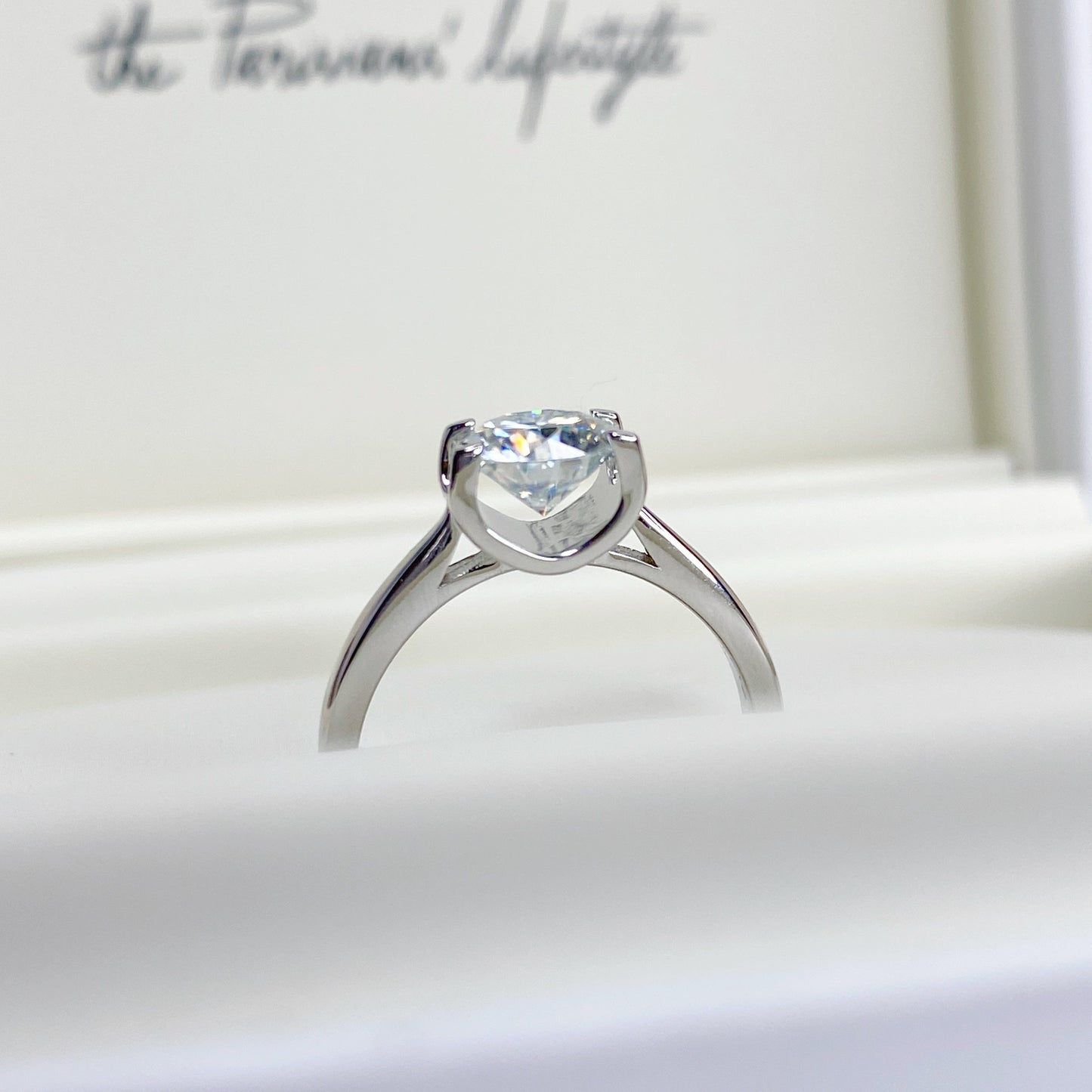 【#31】(Cici)925 Sterling Silver Moissanite rings