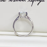 【#31】(Cici)925 Sterling Silver Moissanite rings