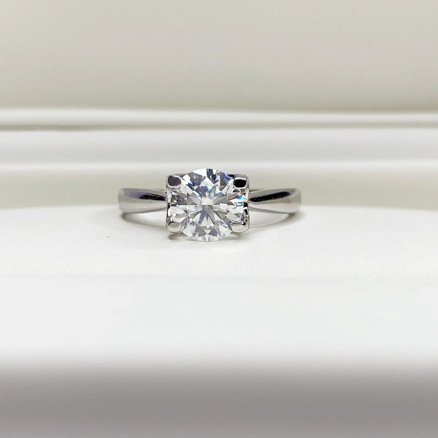 【#31】(Cici)925 Sterling Silver Moissanite rings