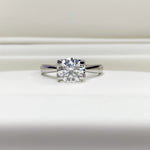 【#31】(Cici)925 Sterling Silver Moissanite rings
