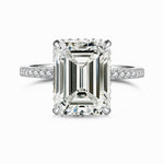 【#A556】(Elma) 925 Sterling Silver Synthetic Moissanite rings