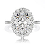 【#A553】(Winnie)925 Sterling Silver Synthetic Moissanite Rings