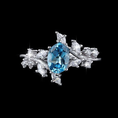 【#183】(Candace) 925 Sterling Silver Ring