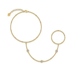 【#A391】(Rene)925 Sterling Silver Synthetic Moissanite bracelet