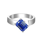 【#502】(Minnie)925 Sterling Silver Synthetic Moissanite Ring