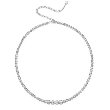 【#506】(Misty)925 Sterling Silver Synthetic Moissanite Bracelet