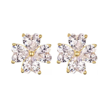 【#526】(Ottis)925 Sterling Silver Synthetic Moissanite Earring
