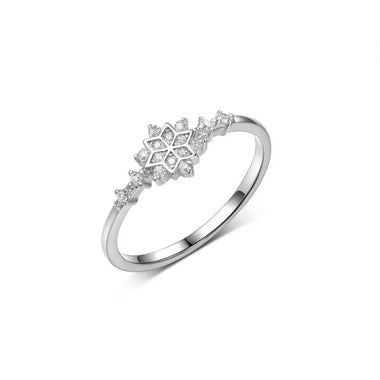 【#527】(Oleg)925 Sterling Silver Synthetic Moissanite Ring