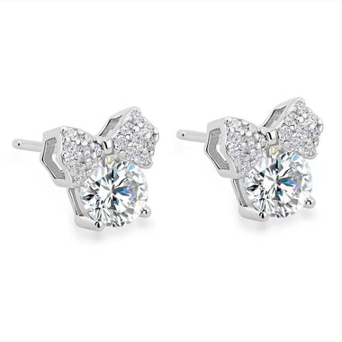 【#H223】(Emilia)925Sterling Silver Synthetic Moissanite earrings
