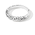 【#H230】(Eleanore)925 Sterling Silver Synthetic Moissanite Rings