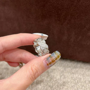 【#H231】(Elisa)925 Sterling Silver Synthetic Moissanite Rings