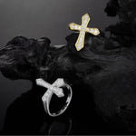 【#A299】(Harriet) 925 Sterling Silver Synthetic Moissanite rings