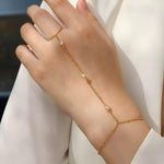 【#A391】(Rene)925 Sterling Silver Synthetic Moissanite bracelet