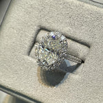 【#A553】(Winnie)925 Sterling Silver Synthetic Moissanite Rings