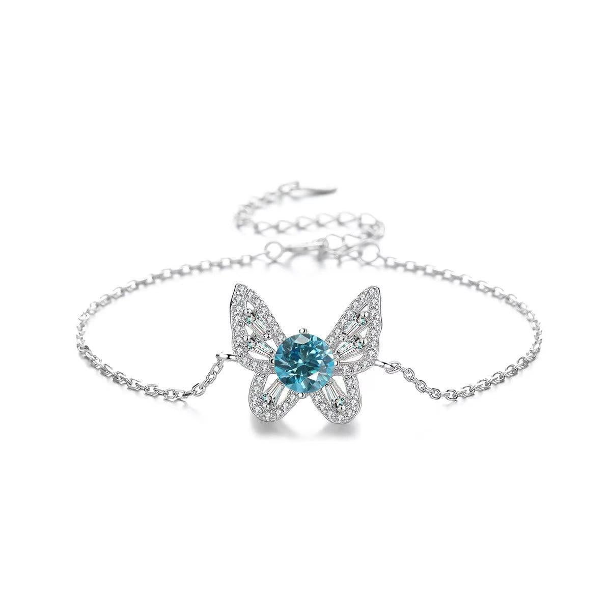 【#A330】(Tristan)925 Sterling Silver Synthetic Moissanite bracelet