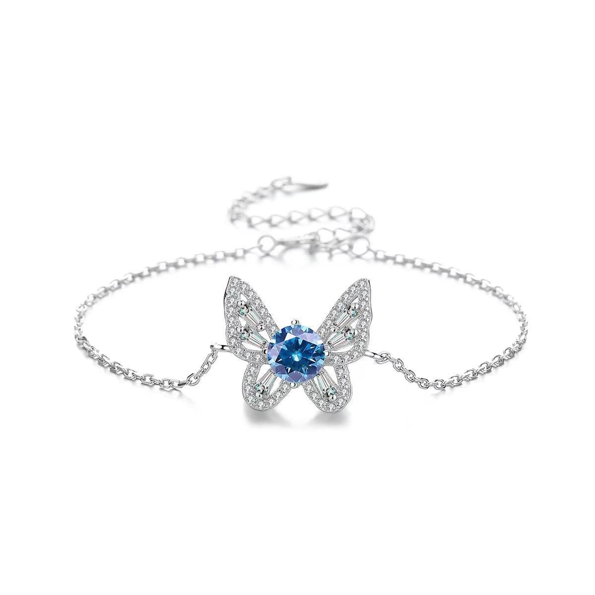 【#A330】(Tristan)925 Sterling Silver Synthetic Moissanite bracelet