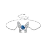 【#A330】(Tristan)925 Sterling Silver Synthetic Moissanite bracelet