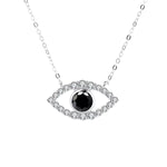 【#A333】(Salome)925 Sterling Silver Synthetic Moissanite Necklace
