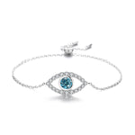 【#A543】(Kerwin)925 SterlingSilver Synthetic Moissanite bracelet