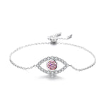 【#A543】(Kerwin)925 SterlingSilver Synthetic Moissanite bracelet