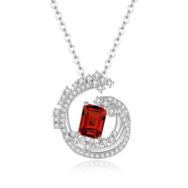 【#482】(Leda)925 Sterling Silver Necklace
