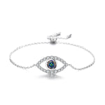 【#A543】(Kerwin)925 SterlingSilver Synthetic Moissanite bracelet