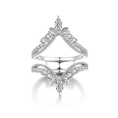 【#A557】(Deliiah)925 Sterling Silver Rings