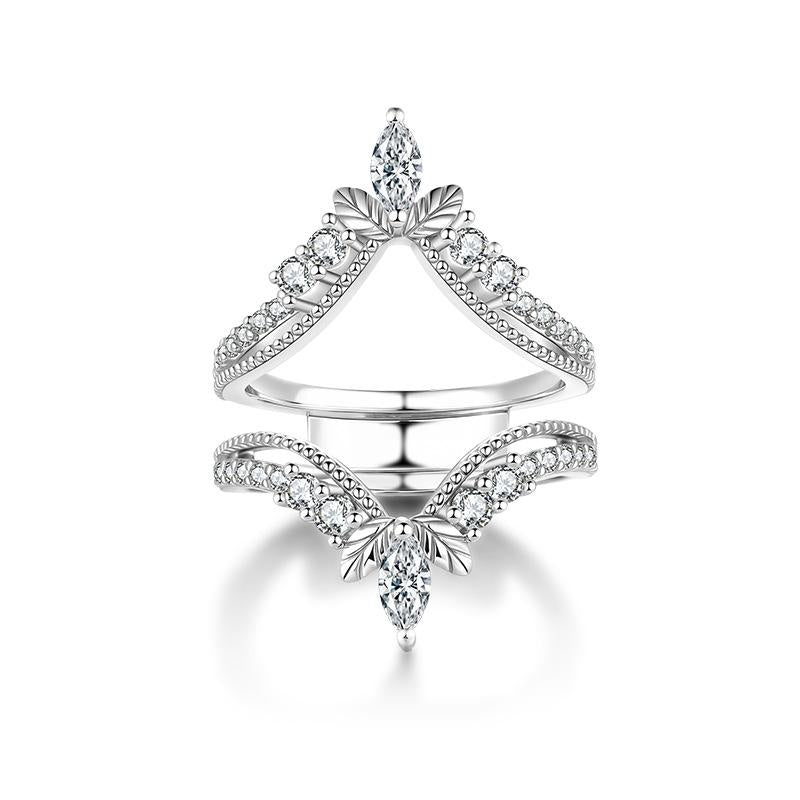 【#A557】(Deliiah)925 Sterling Silver Rings